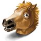 Horse Mask Collectible
