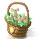 Marshmallow Gift Basket