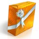 Orange Winter Hunt Gift Box