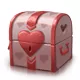 Rare Valentine's Treasure Chest