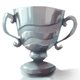Silver Tournament Trophy