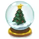 Tree Snowglobe