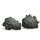 Two Meteorite Pieces