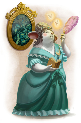 Mystic Queen Mouse :: Wizard's Pieces - Mousehunt Mouse - Mousehunt  Database & Guide Info [DBG]