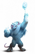 Abominable Snow Mouse