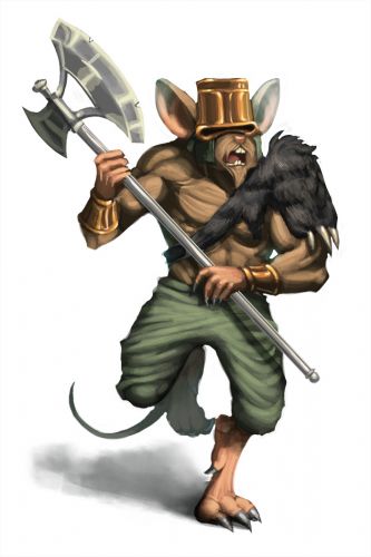 Berserker Mouse :: Gauntlet Gladiators - Mousehunt Mouse - Mousehunt ...