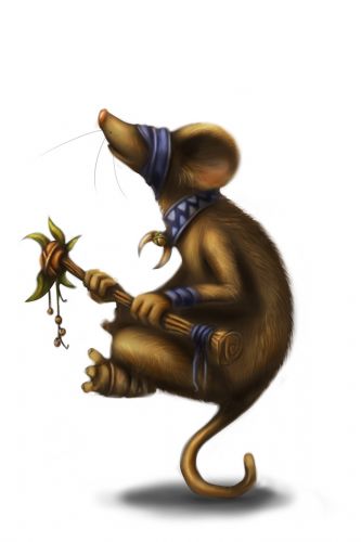 Mystic Queen Mouse :: Wizard's Pieces - Mousehunt Mouse - Mousehunt  Database & Guide Info [DBG]