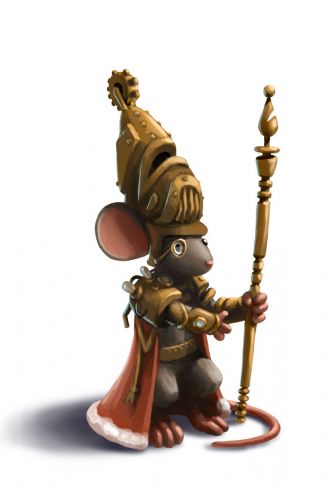 Mystic Queen Mouse :: Wizard's Pieces - Mousehunt Mouse - Mousehunt  Database & Guide Info [DBG]