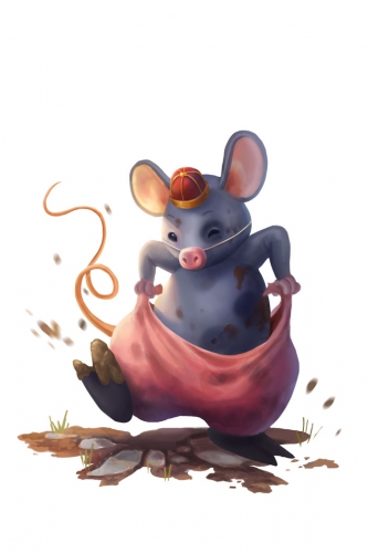 Costumed Pig Mouse