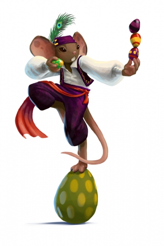 Eggsquisite Entertainer Mouse