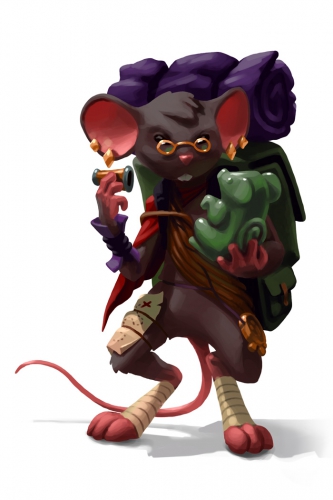 Relic Hunter Mouse