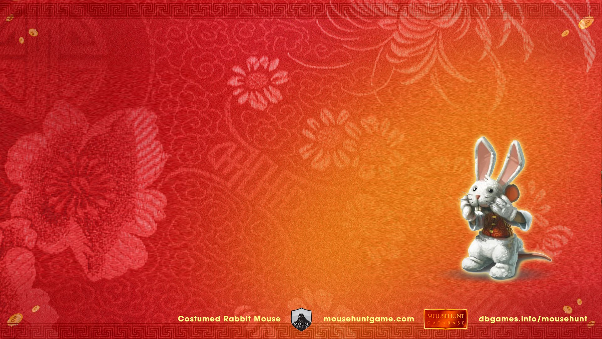 Chinese New Year Rabbit Wallpapers  Wallpaper Cave