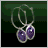 Agate Earring