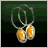 Amber Earring