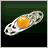 Amber Hair Ornament