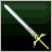 Brave Warrior's Treasure Sword