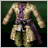 Coat imbued with Love