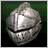 Silver-plated Helmet