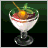 Coconut Milk with Fruits
