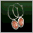 Coral Earring