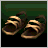 Cross-strap Sandals