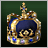 Dark Indigo crown