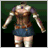 Deerskin Petticoat