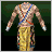 Embera Warrior Sinta