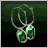 High-grade Emerald Earrings