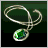 High-grade Emerald Necklace