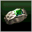 Trapiche emerald ring