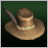 Feathered Puritan Hat Feathered Puritan Hat