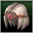 Garnet Forehead Accessory