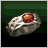 High-grade Garnet Ring