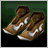 Gold-laced Boots