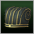 Green Silk Turban