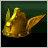Helm with Golden Feather