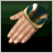 Improved Wrought Iron Wrist Armour