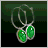 Jade Earring