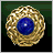 Lapis Brooch