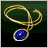 Lapis necklace