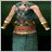 Leaf-dyed Rungus Dress