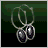 Onyx Earring