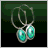 Opal Earring