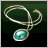 Opal necklace