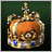 Orange crown