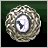 Platinum Brooch