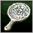 Silver Hand Mirror