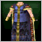 Prior Chibchan Tribal Chief's Costume