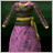 Purple Gromwell Batik